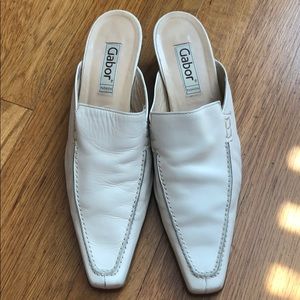 Gabor Ivory Mules